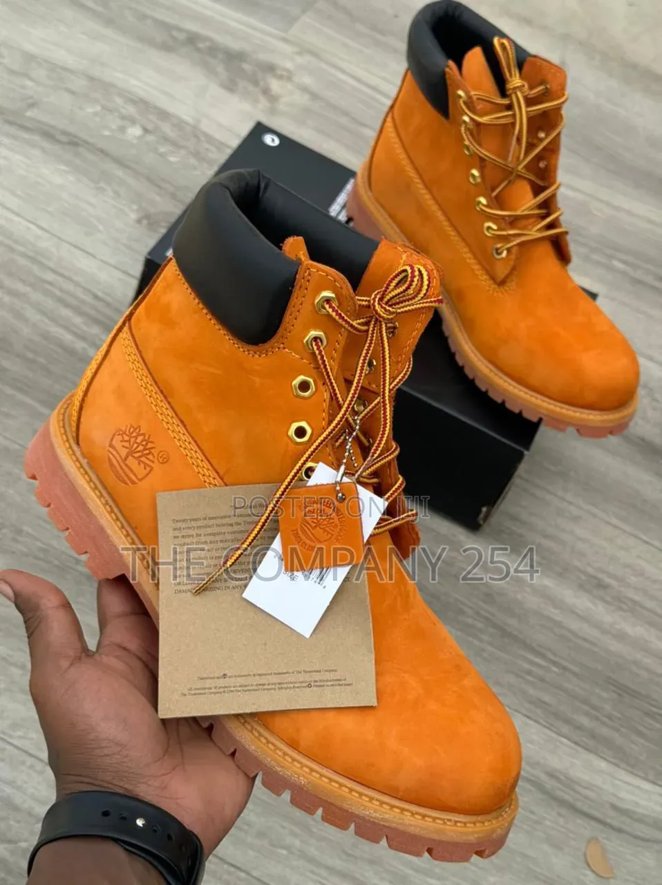 Quality Casual Leather Timberland Original Unisex Boots Shoes