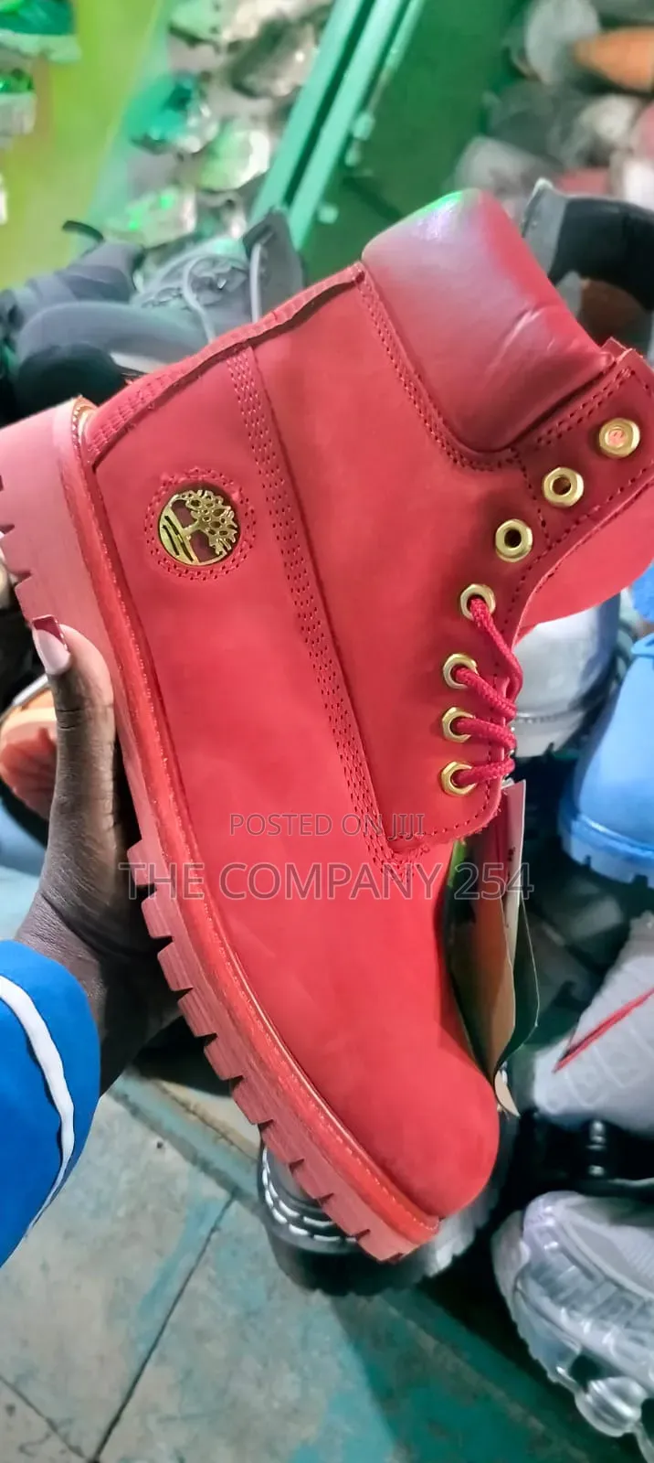 Quality Casual Leather Timberland Original Unisex Boots Shoes