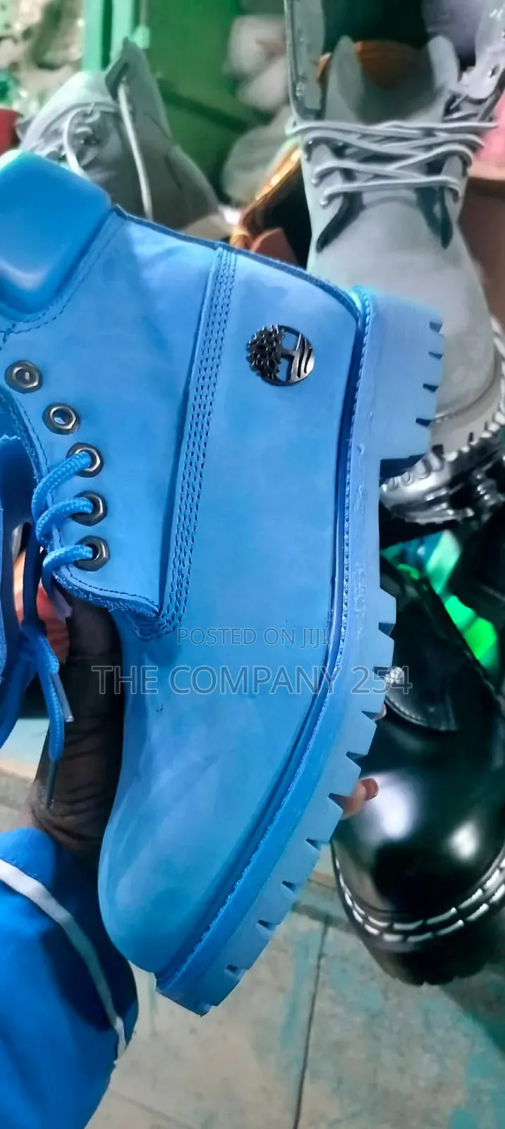 Quality Casual Leather Timberland Original Unisex Boots Shoes