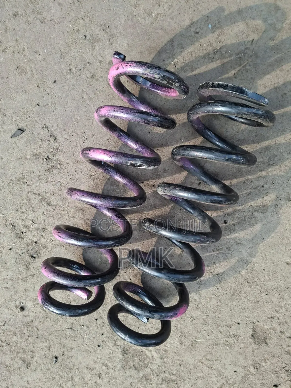 Prado J150 Front Springs