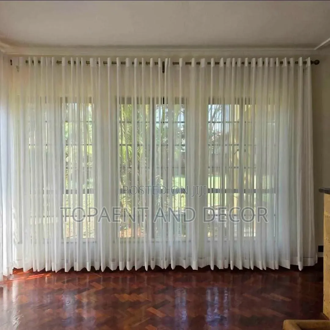 Quality Sheer Curtains