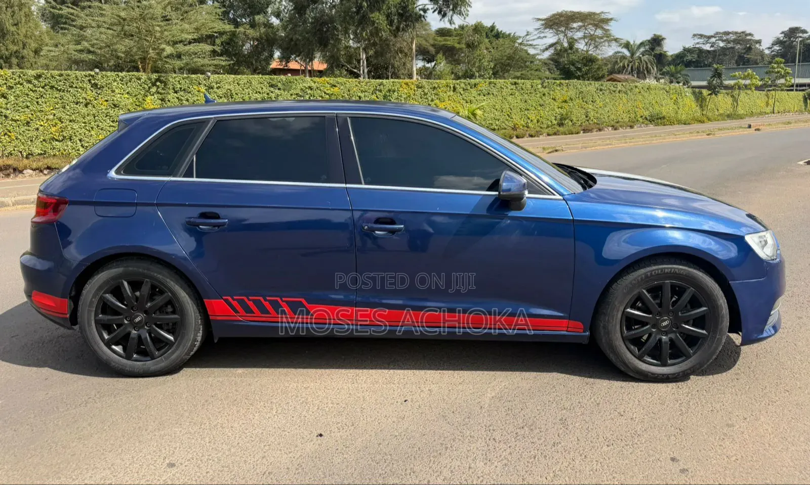 Audi A3 2014 Blue