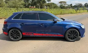 Audi A3 2014 Blue