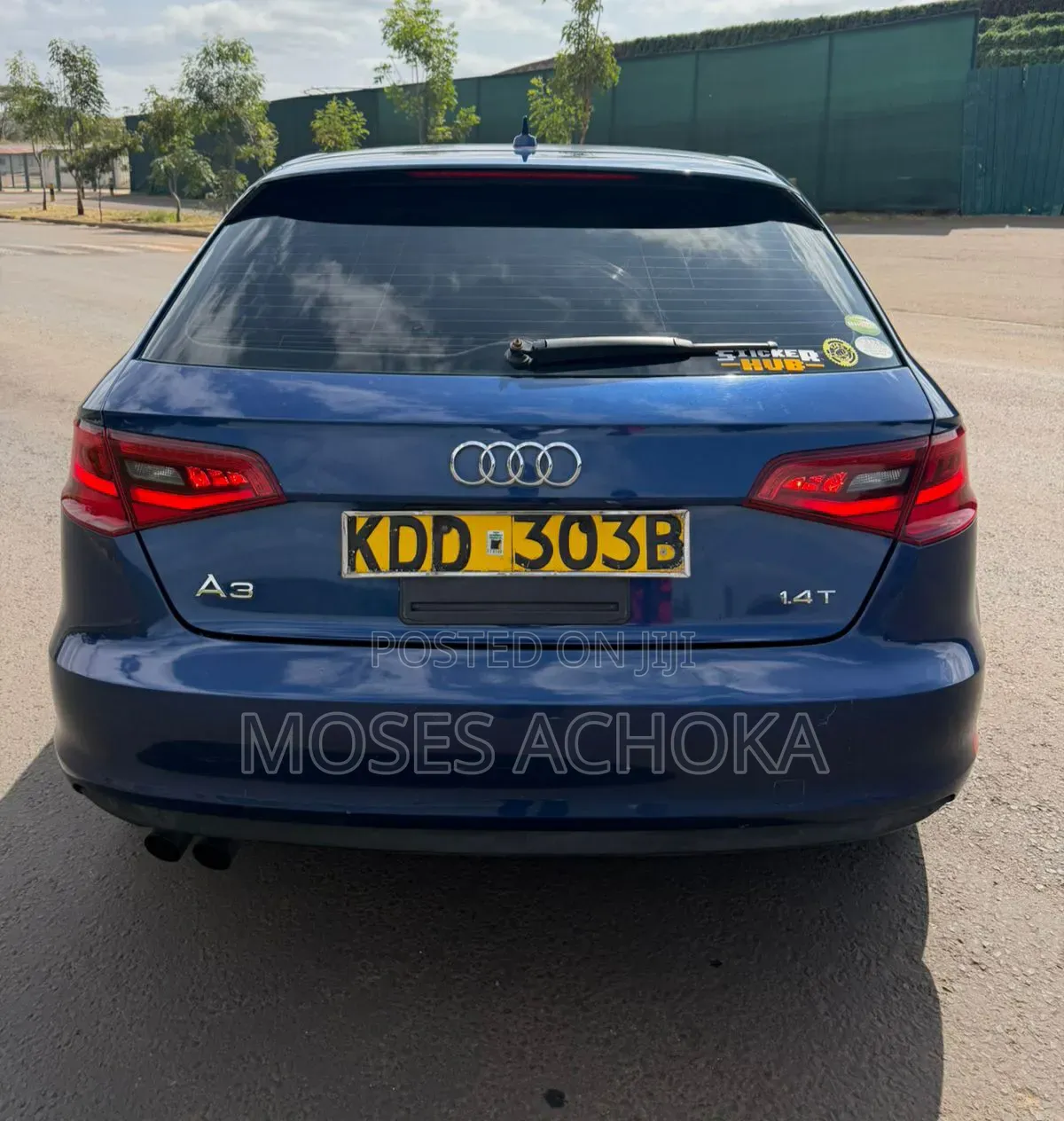 Audi A3 2014 Blue