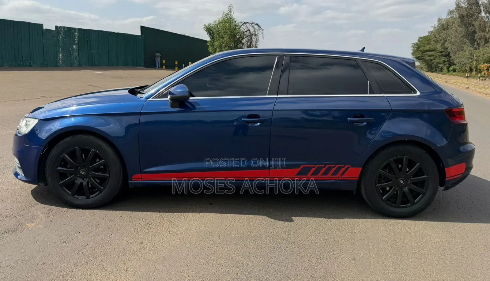 Audi A3 2014 Blue