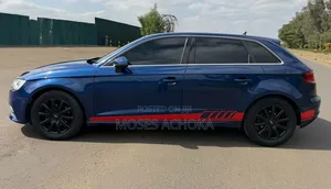 Audi A3 2014 Blue