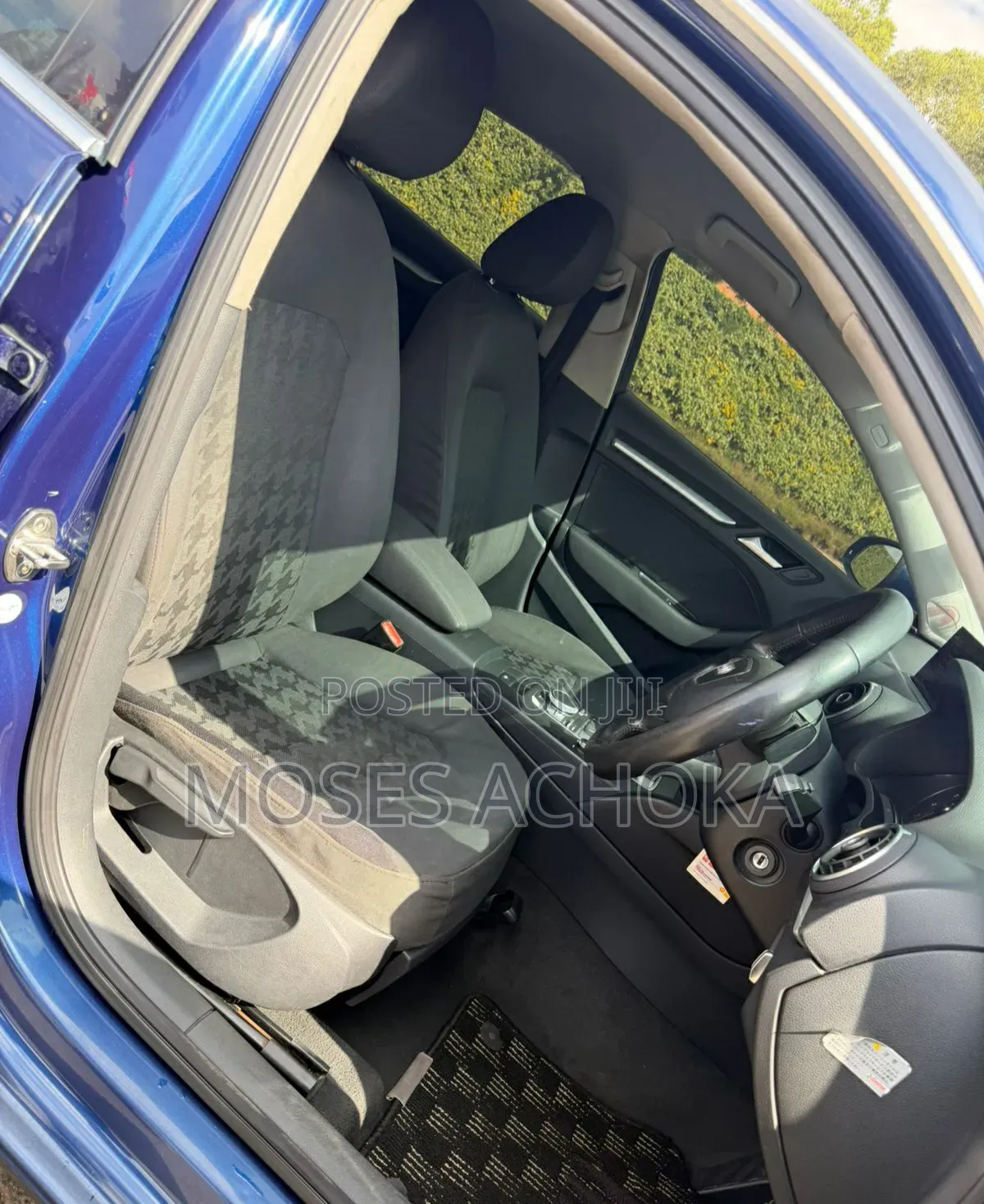 Audi A3 2014 Blue