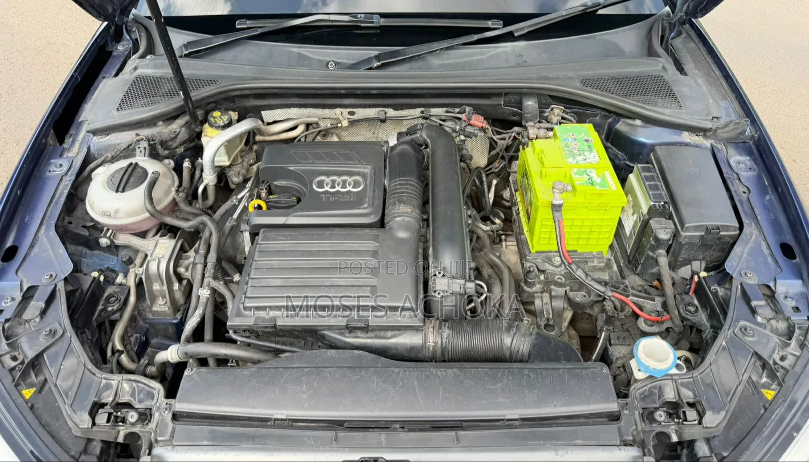 Audi A3 2014 Blue