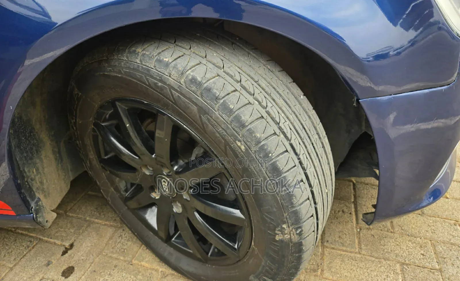 Audi A3 2014 Blue