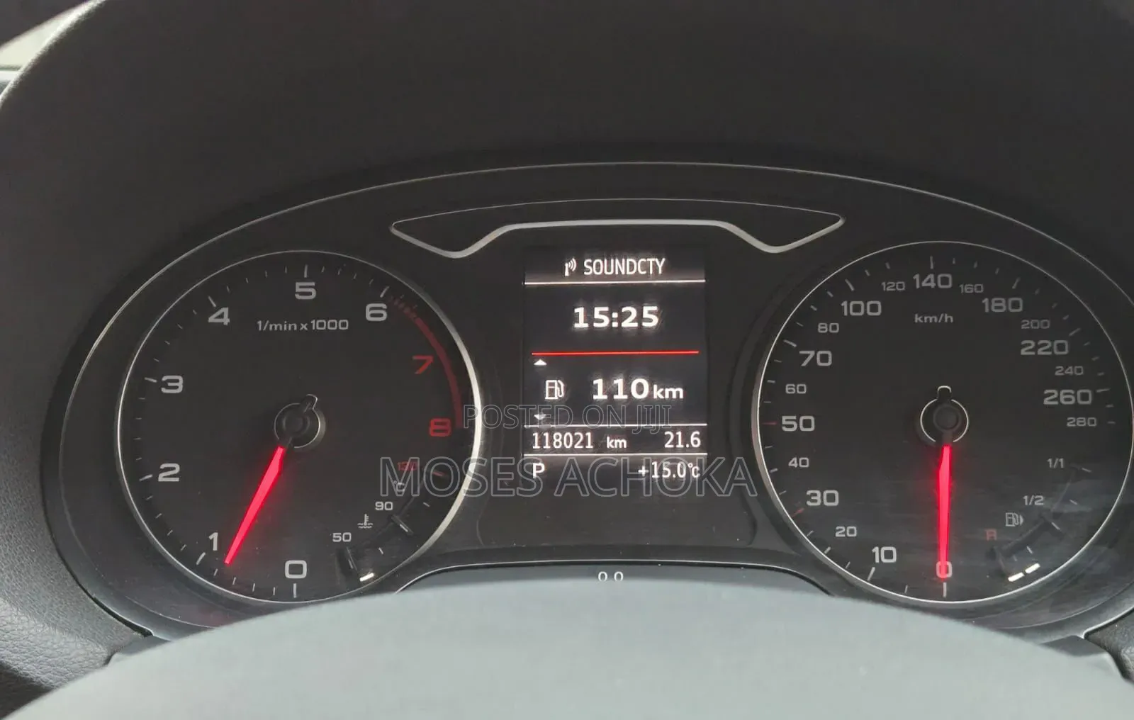 Audi A3 2014 Blue
