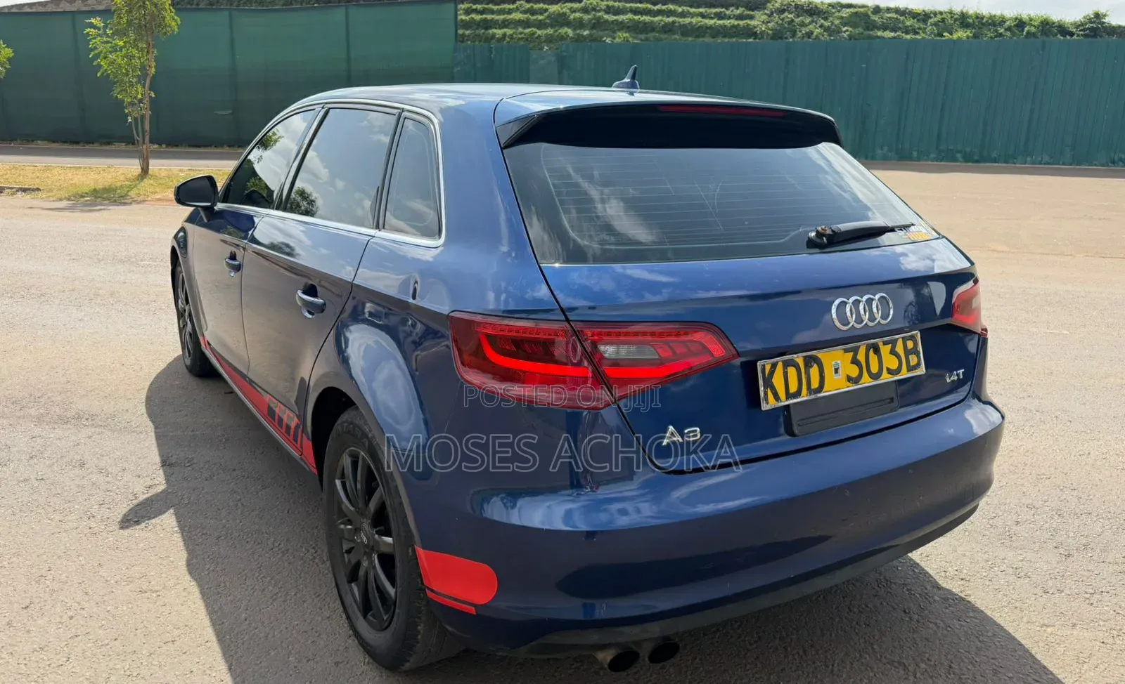 Audi A3 2014 Blue