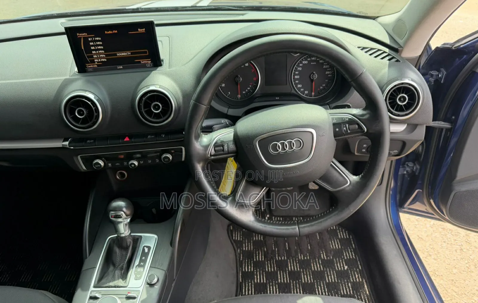 Audi A3 2014 Blue