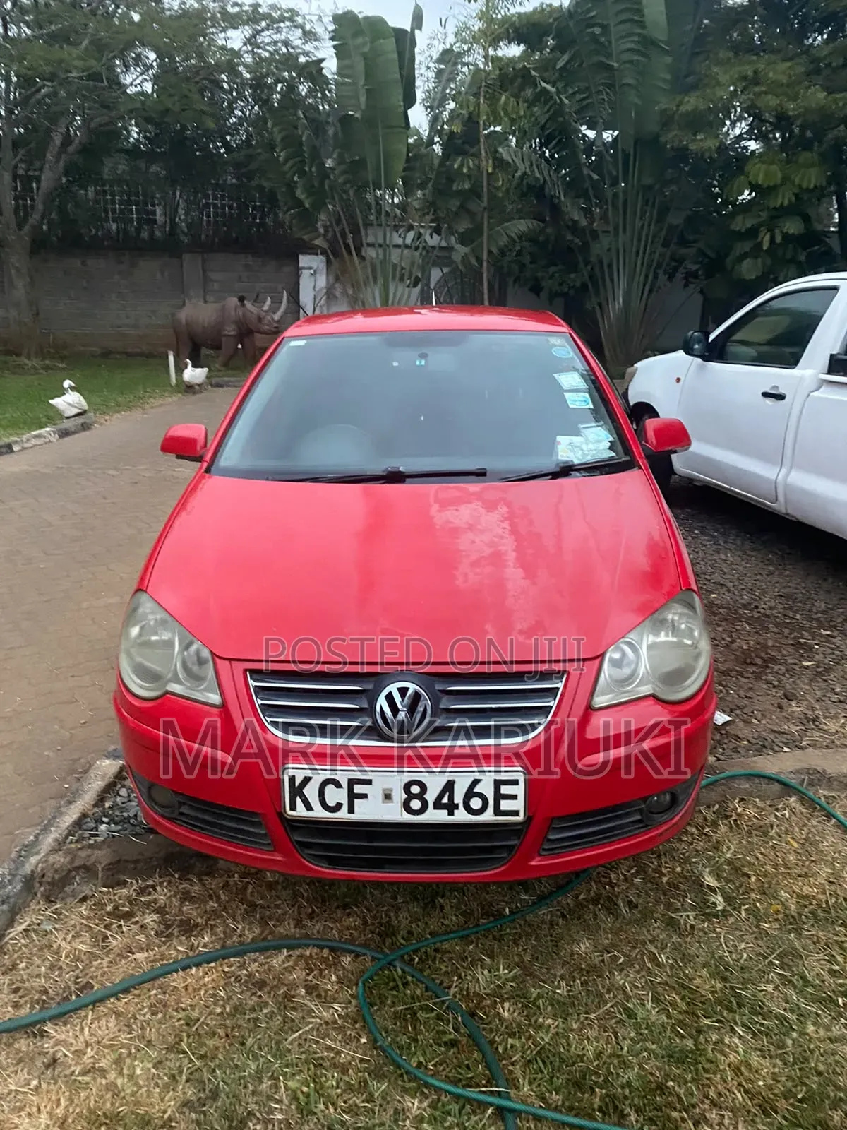 Volkswagen Polo 2008 Red
