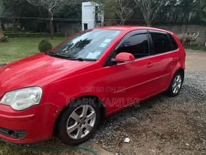 Volkswagen Polo 2008 Red