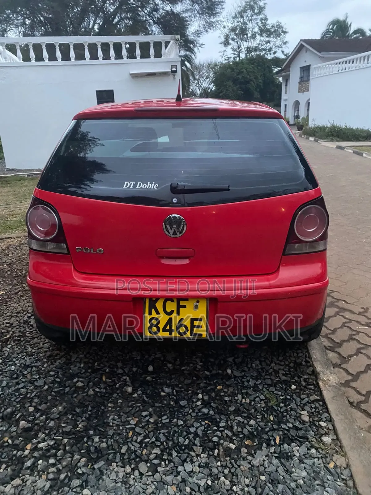 Volkswagen Polo 2008 Red