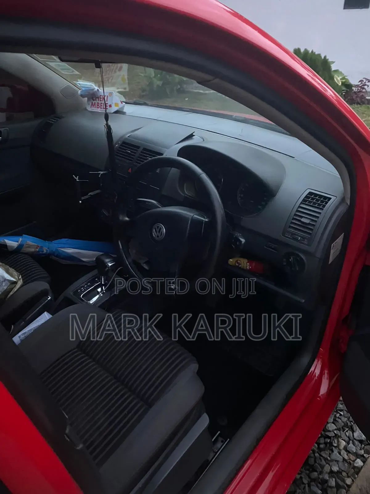 Volkswagen Polo 2008 Red