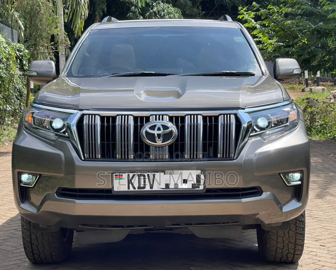 Toyota Land Cruiser Prado 2014 Brown