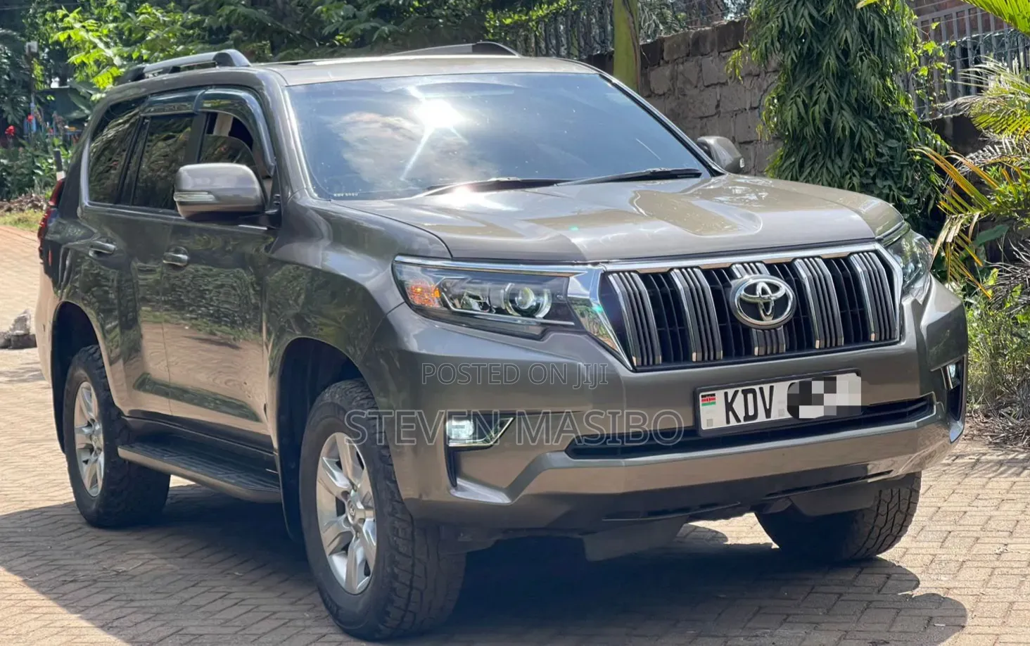 Toyota Land Cruiser Prado 2014 Brown