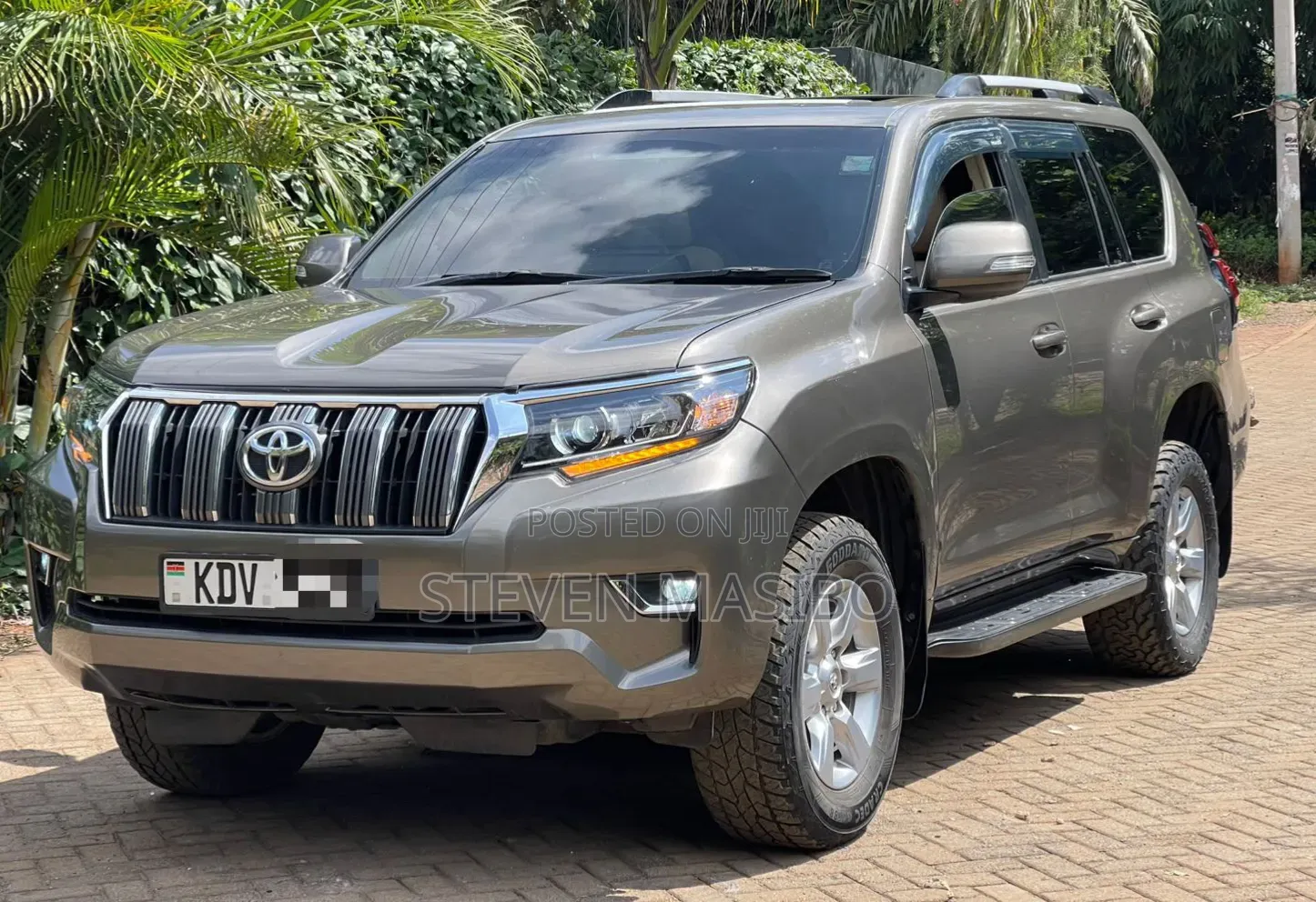 Toyota Land Cruiser Prado 2014 Brown