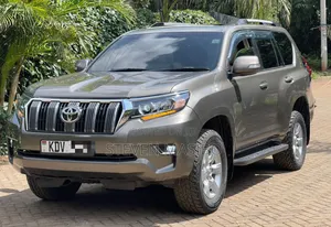 Toyota Land Cruiser Prado 2014 Brown