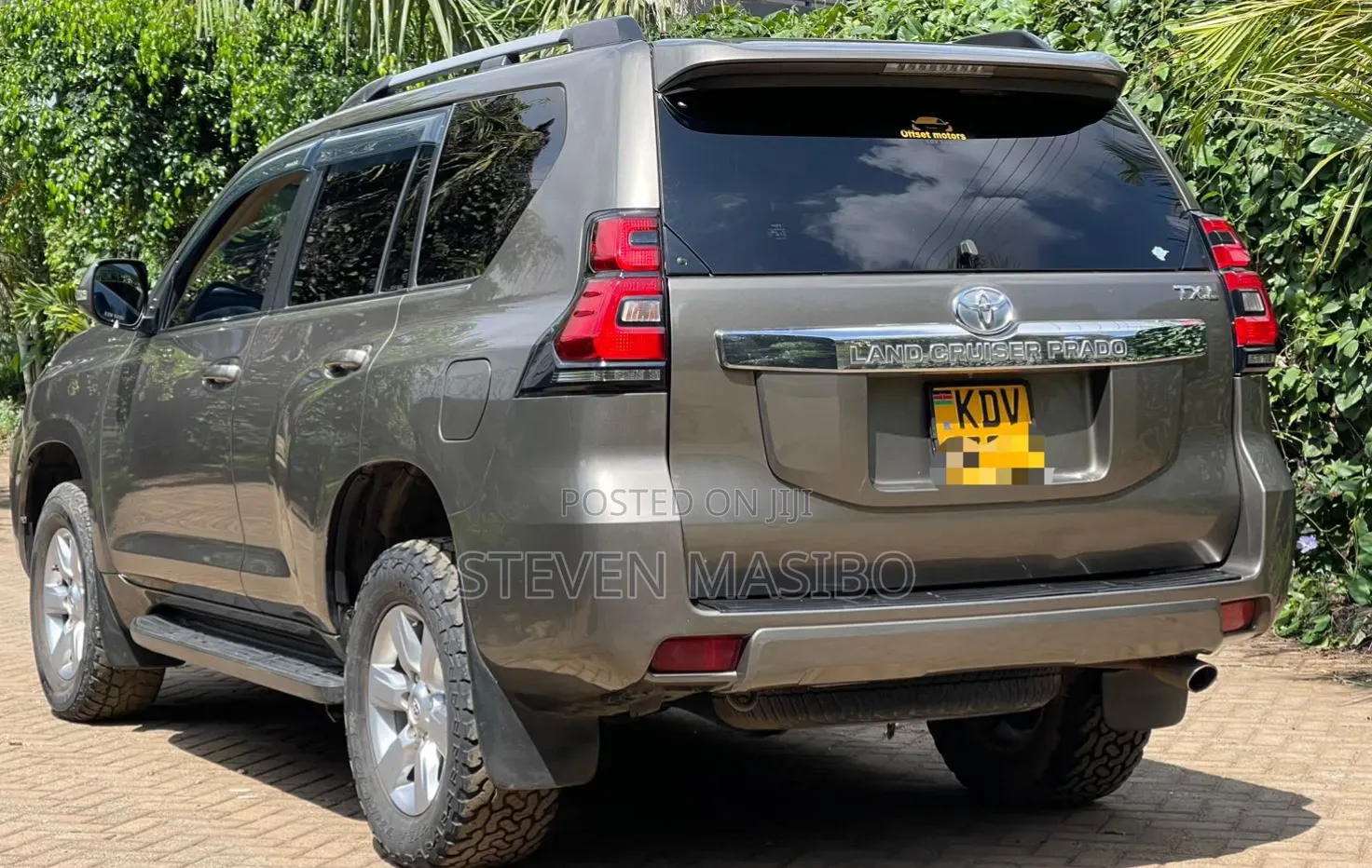 Toyota Land Cruiser Prado 2014 Brown