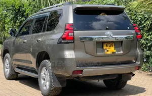 Toyota Land Cruiser Prado 2014 Brown
