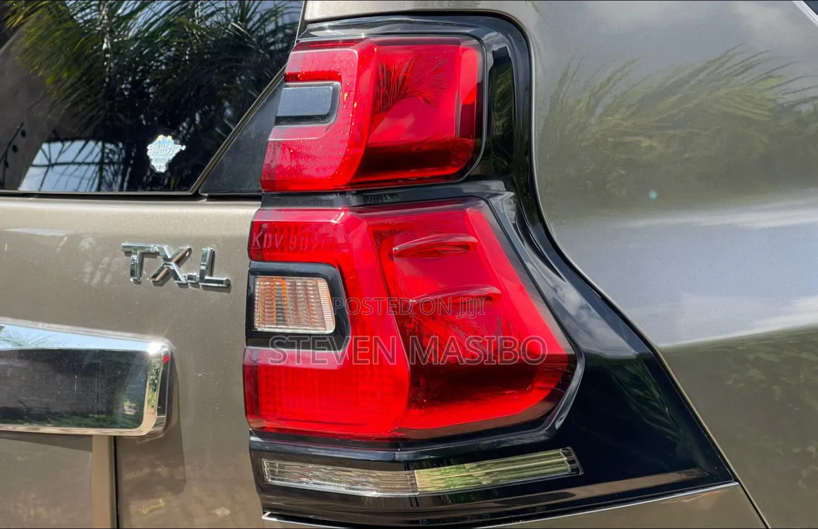 Toyota Land Cruiser Prado 2014 Brown
