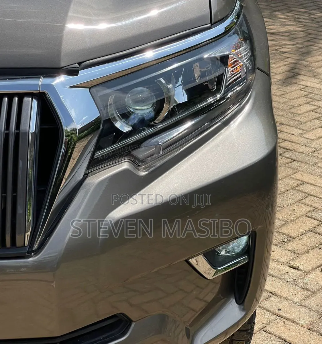 Toyota Land Cruiser Prado 2014 Brown