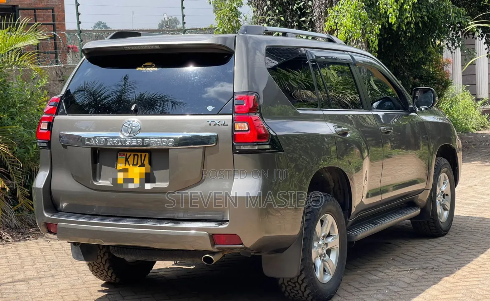 Toyota Land Cruiser Prado 2014 Brown