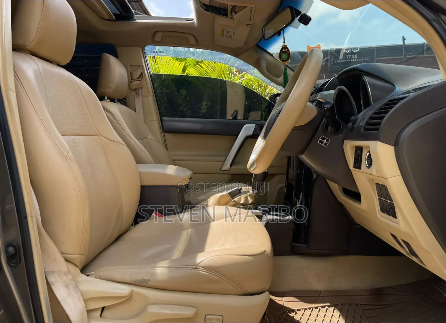 Toyota Land Cruiser Prado 2014 Brown