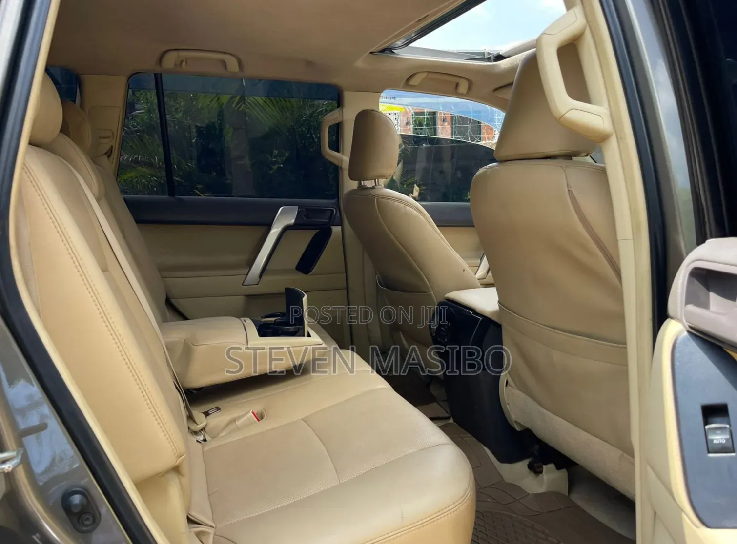 Toyota Land Cruiser Prado 2014 Brown