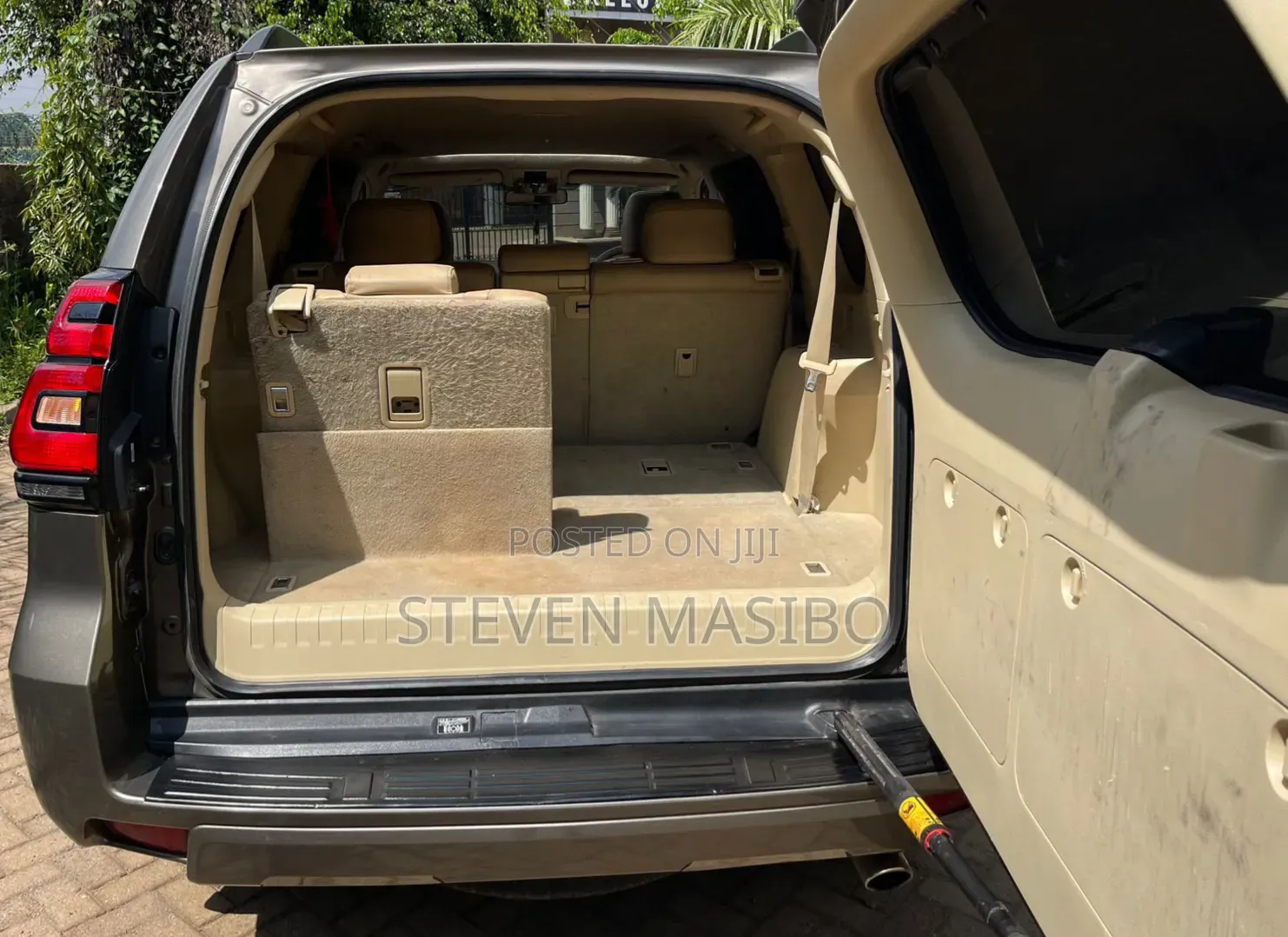 Toyota Land Cruiser Prado 2014 Brown