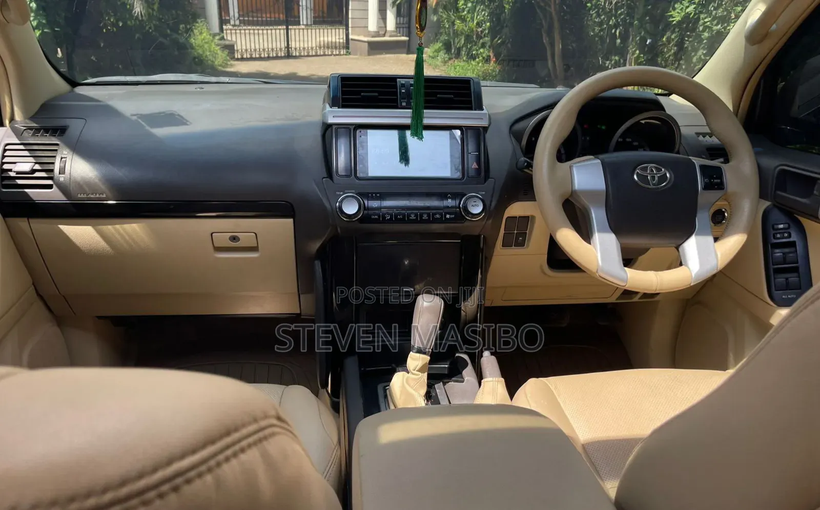 Toyota Land Cruiser Prado 2014 Brown