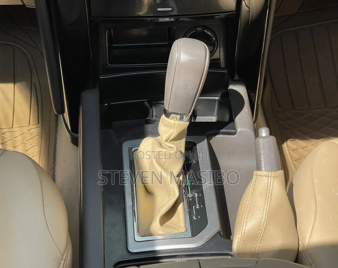 Toyota Land Cruiser Prado 2014 Brown