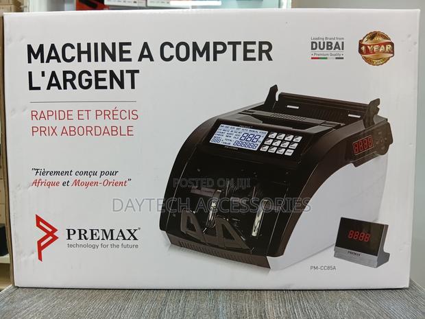 This Is a Premax Pm-Cc85a Automatic Bill Counter