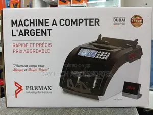 This Is a Premax Pm-Cc85a Automatic Bill Counter