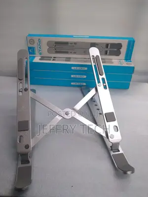 Laptop Stand Aluminium Alloy 7 Adjustable Multi-Angle Laptop Stand 10-