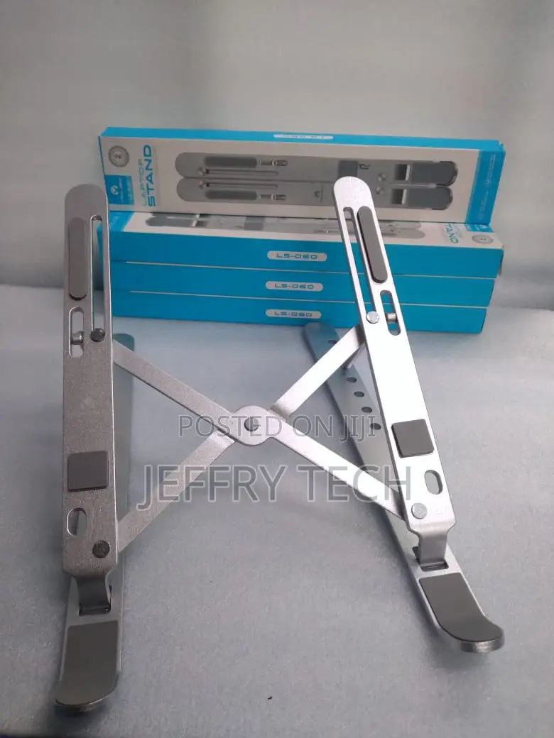 Laptop Stand Aluminium Alloy 7 Adjustable Multi-Angle Laptop Stand 10-