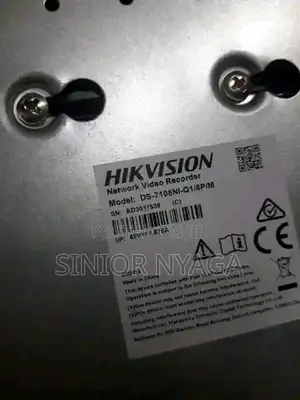Network Camera Video Recorder (Nvr) 8 Camera Ports 1tb Hard Disk ( Dis