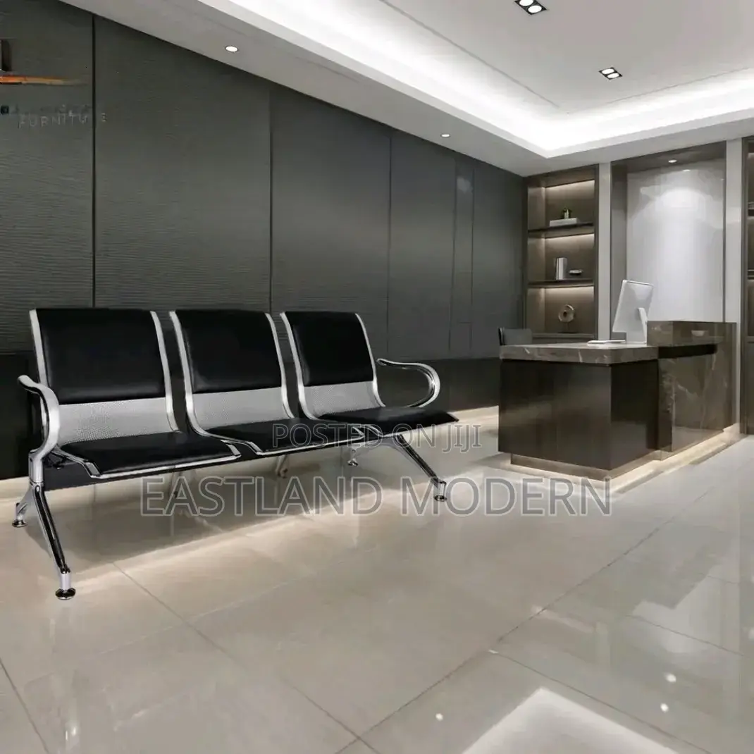 Waiting Area Bench Chair for 3