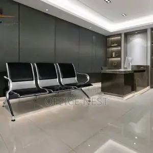 Waiting Area Bench Chair for 3