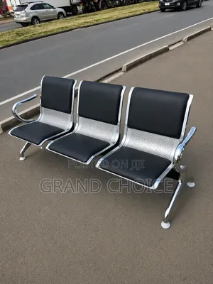 Waiting Area Bench Chair for 3