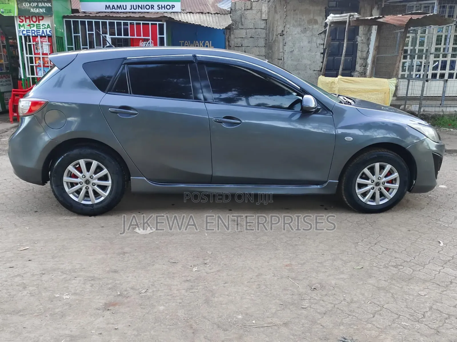 Mazda Axela 2010 Blue