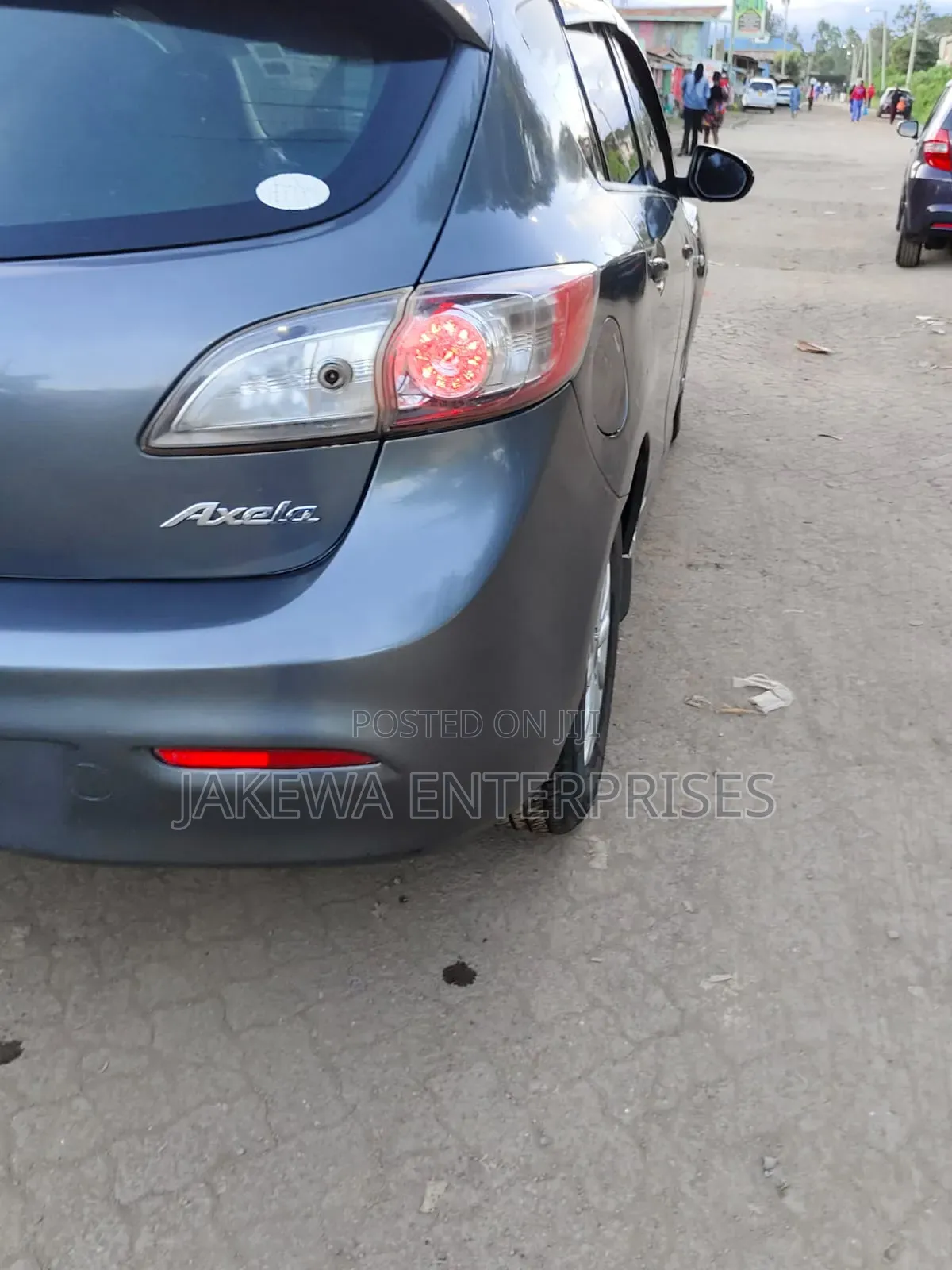 Mazda Axela 2010 Blue