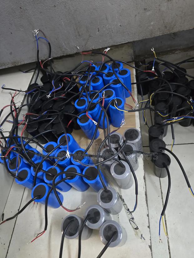 Cable Types Running 250v Capacitors Starting 450v Capacitors - thumbnail 2