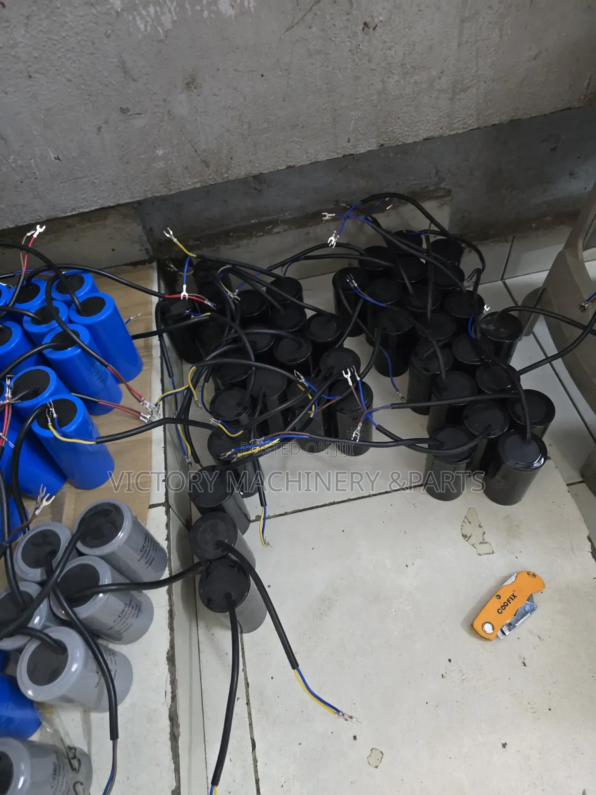 Cable Types Running 250v Capacitors Starting 450v Capacitors