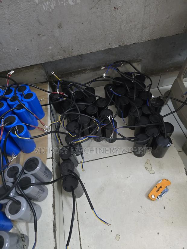 Cable Types Running 250v Capacitors Starting 450v Capacitors - thumbnail 4