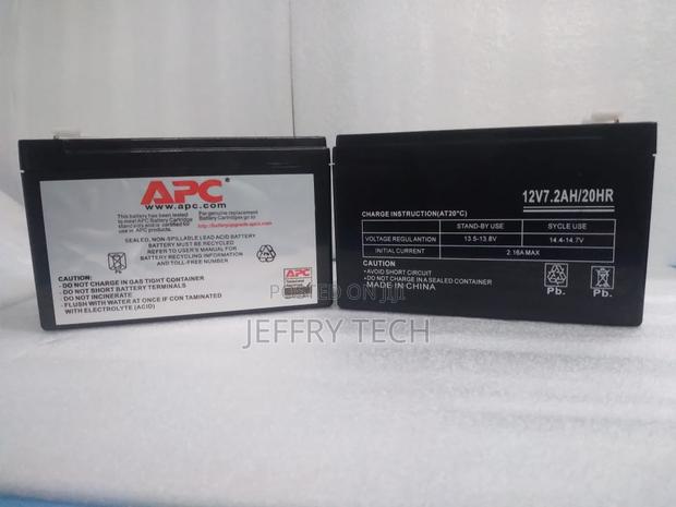 12v, 7.2ah Sealed Lead-Acid Battery Designed for Ups (Ups