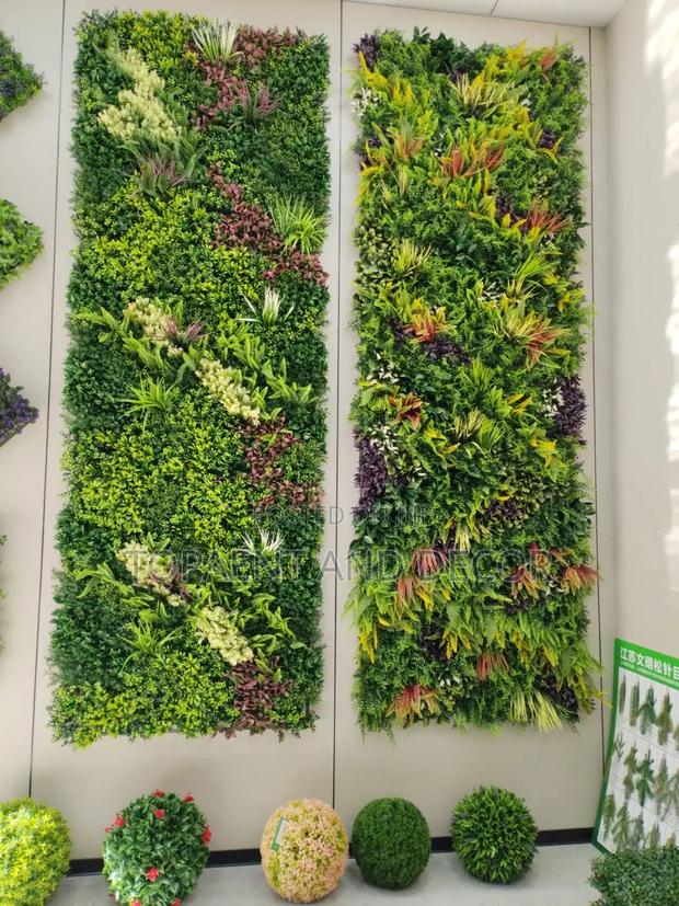 Indoor Outdoor Boxwood Wall Hedge Panels