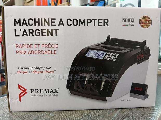 Premax Bill Counting Machine – Pm-Cc85a - thumbnail 2
